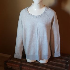NWT Max&Mia gray sweater (0334) 💥